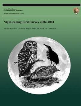 Paperback Night-calling Bird Survey 2002-2004 Book