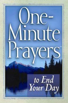 Paperback One-Minute Prayers to End Your Day Book