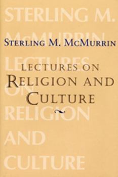 Hardcover Lectures on Religion and Culture Book