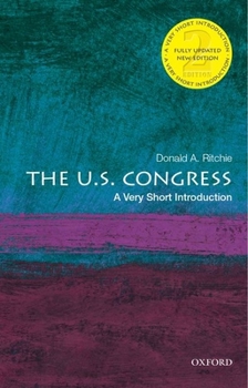 The U.S. Congress: A Very Short Introduction - Book #244 of the Very Short Introductions