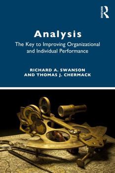 Paperback Analysis: The Key to Improving Organization and Individual Performance Book