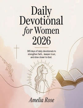 Paperback Daily Devotional for Women 2026 Book