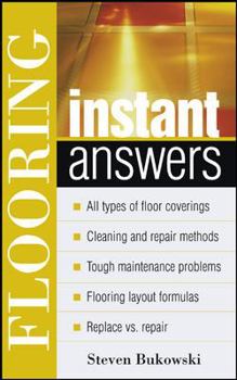 Paperback Flooring Instant Answers Book