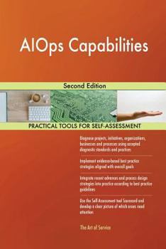 Paperback AIOps Capabilities Second Edition Book