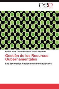 Paperback Gestión de los Recursos Gubernamentales [Spanish] Book