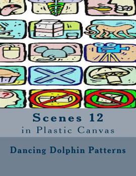 Paperback Scenes 12: in Plastic Canvas Book