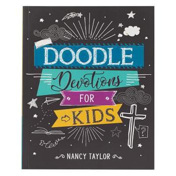 Paperback Doodle Devotions for Kids Softcover Book