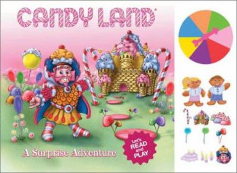 Hardcover Candyland Book