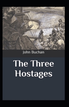 Paperback The Three Hostages Annotated Book
