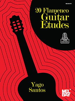 Paperback 20 Flamenco Guitar Etudes Book