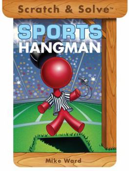 Paperback Scratch & Solve(r) Sports Hangman Book