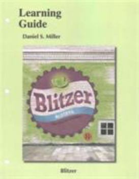 Loose Leaf Learning Guide for Algebra for College Students Book
