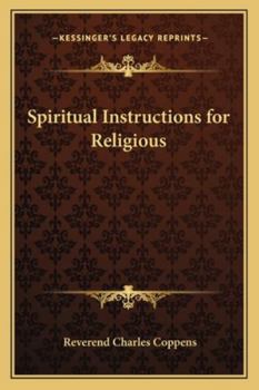 Paperback Spiritual Instructions for Religious Book