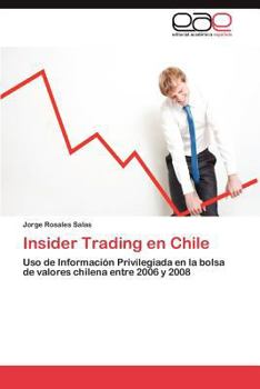 Paperback Insider Trading En Chile [Spanish] Book