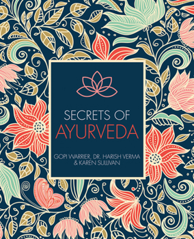 Paperback Secrets of Ayurveda Book