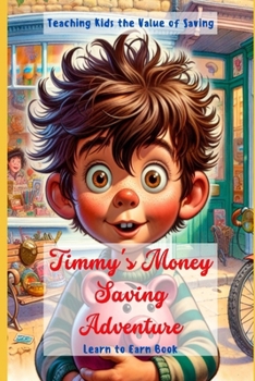 Timmy's Money-Saving Adventure Learn to Earn Book: Teaching Kids the Value of Saving