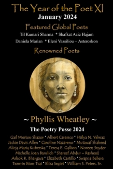 Paperback The Year of the Poet XI January 2024 Book