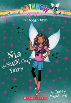 Paperback Night Fairies #5: Nia the Night Owl Fairy: A Rainbow Magic Book