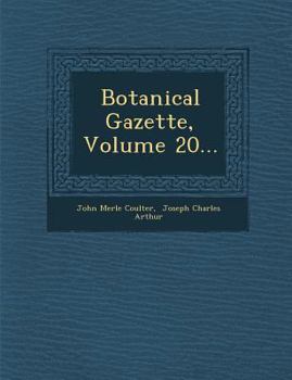 Paperback Botanical Gazette, Volume 20... Book