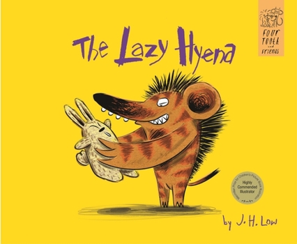 Hardcover The Lazy Hyena Book