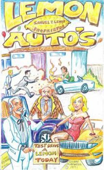 Paperback Lemon Auto's : Push-Pull-Tug-Tow Book