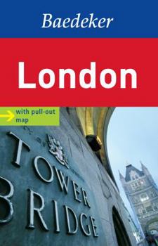Paperback London Baedeker Guide Book