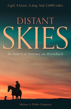 Paperback Distant Skies: An American Journey on Horseback Book