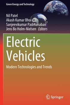 Paperback Electric Vehicles: Modern Technologies and Trends Book