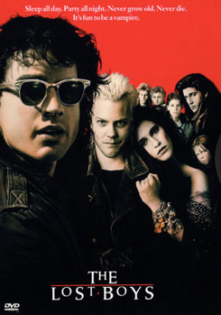 DVD The Lost Boys Book