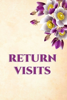 Return Visits: a JW Organizer for Jehovah's Witnesses. Add this valuable JW Accessories to your JW Library. A PERFECT Jehovahs Witnesses Gift! Version 26