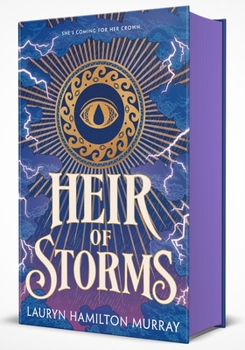 Hardcover Heir of Storms Book