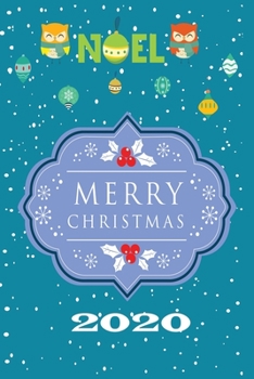 Notebook Merry christmas  2020: Notebook / Journal Gift (6x9 - 110 pages)