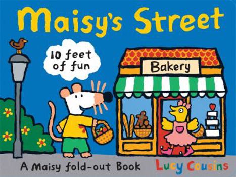 Maisy's Street - Book  of the Maisy