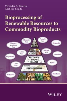Hardcover Bioprocessing of Renewable Res Book