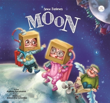 Hardcover Moon Book