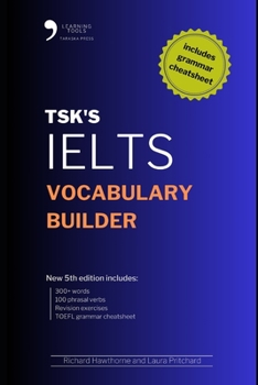 Paperback TSK's IELTS Vocabulary Builder: 5th Edition Book