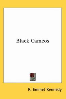 Paperback Black Cameos Book