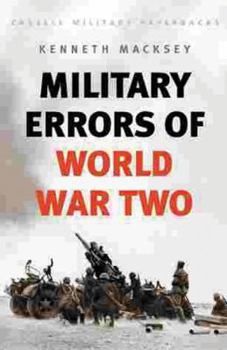 Paperback Military Errors of World War Two Book