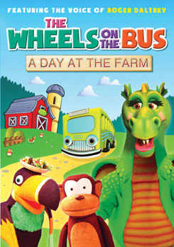 DVD The Wheels On The Bus: A Day On The Farm Book