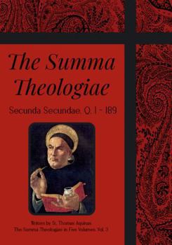 Paperback The Summa Theologiae: Secunda Secundae, Q. 1–189 Book