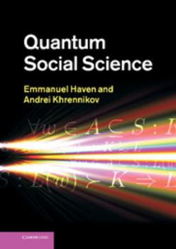 Hardcover Quantum Social Science Book