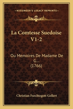 Paperback La Comtesse Suedoise V1-2: Ou Memoires De Madame De G... (1766) [French] Book