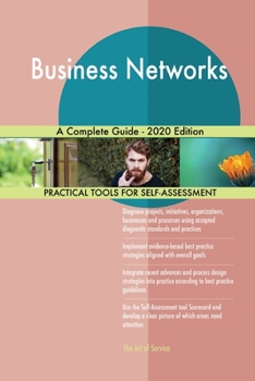 Paperback Business Networks A Complete Guide - 2020 Edition Book