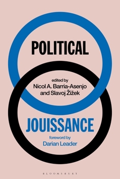 Paperback Political Jouissance Book