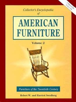 Hardcover Collector's Encyclopedia of American Furniture: V. 2. Furniture of the Twentieth Century. Book