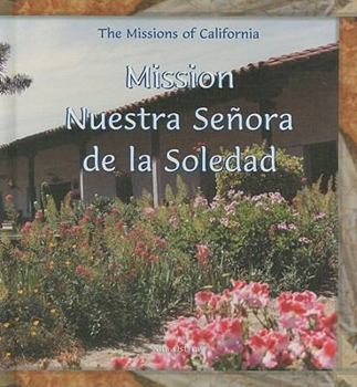 Library Binding Mission Nuestra Señora de la Soledad Book