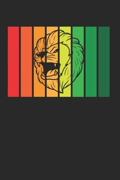 Löwe Notizbuch: Löwe Notizbuch für Liebhaber / Notizheft / Notizblock A5 (6x9in) Dotted Notebook / Punkteraster / 120 gepunktete Seiten (German Edition)