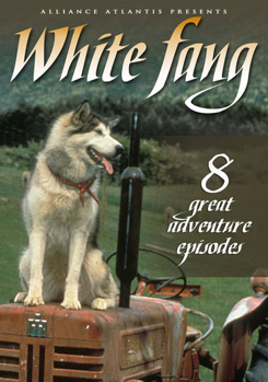 DVD White Fang Volume 3 Book