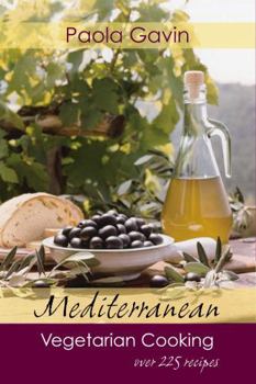 Paperback Mediterranean Vegetarian Cooking Book