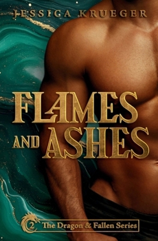 Paperback Flames And Ashes [Large Print] Book